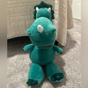 Green GiggleScale Large Dinosaur Plush Toy